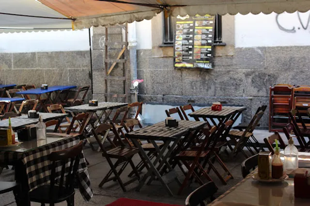 Parada Ouvidor Restaurante e Bar Centro da CIdade