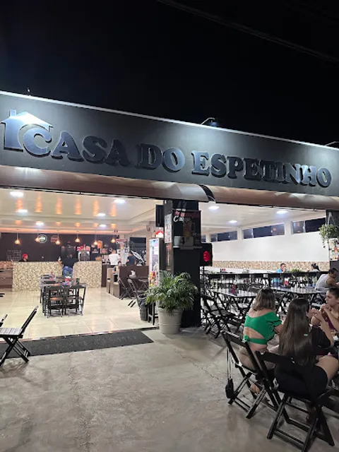 CASA DO ESPETINHO