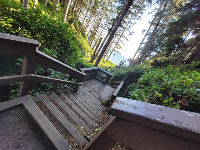 China Beach Campground