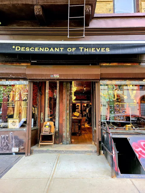 Descendant of Thieves