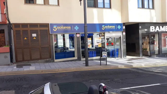 5 Océanos - La Orotava (centro)