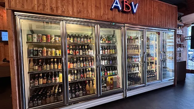 ABV Bar & Kitchen 日式居酒館 林口長庚店 日式料理 林口美食 林口宵夜 居酒屋 鐵板料理 大阪燒 廣島燒 稻草燒 串燒 聚餐精釀啤酒餐廳