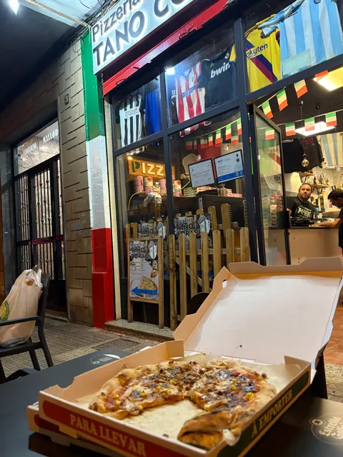 Pizzería TANO CORAPI