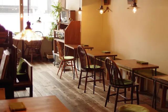 CAFE KESHiPEARL & KESHiPEAROOF