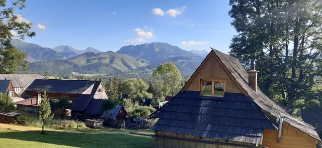 Domek PŁAZÓWKA Domki Górlaskie Noclegi