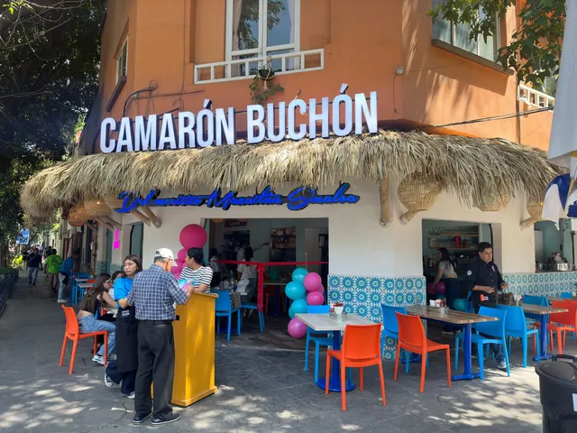 El Camarón Buchón Reforma