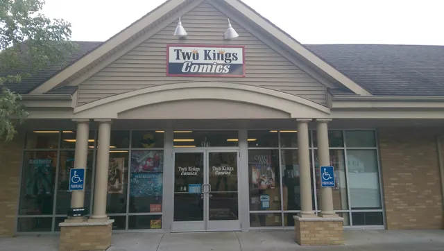 Two Kings Comics