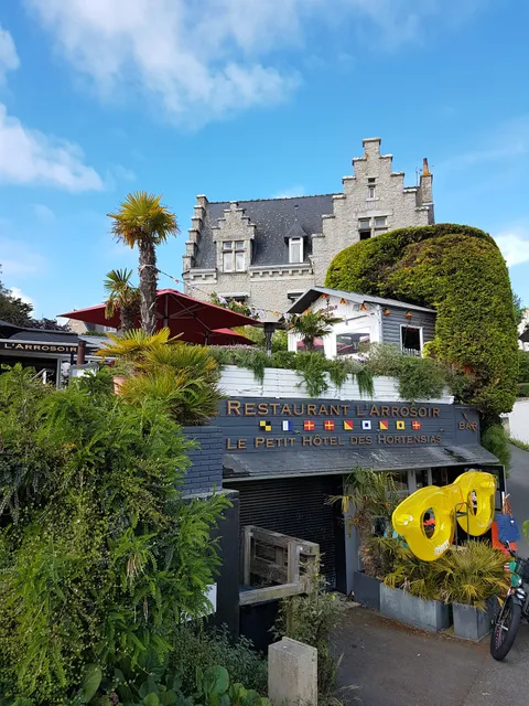 Le Petit Hôtel des Hortensias