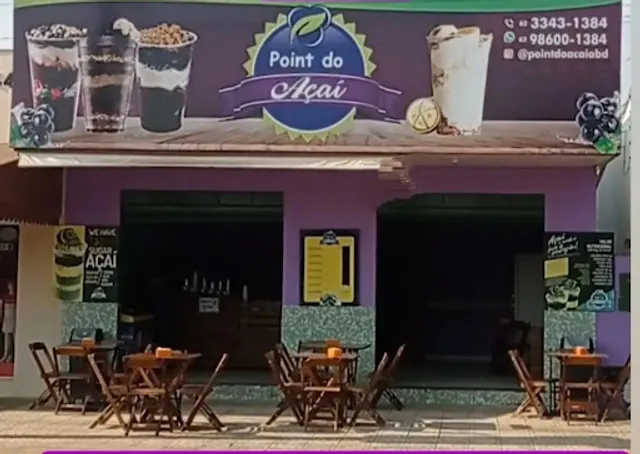 Point do açaí