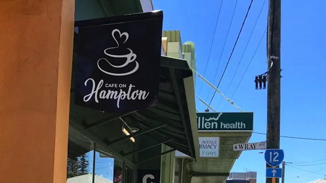 Cafe on Hampton