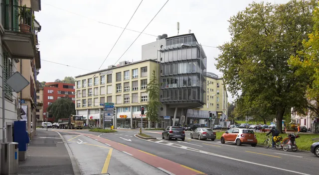 Coop Supermarkt Luzern Schlossberg