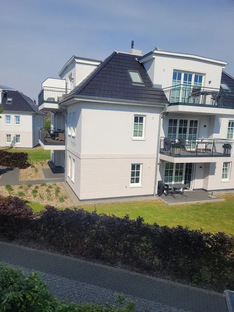 Appartement Mittsommer, Haus Strandhafer