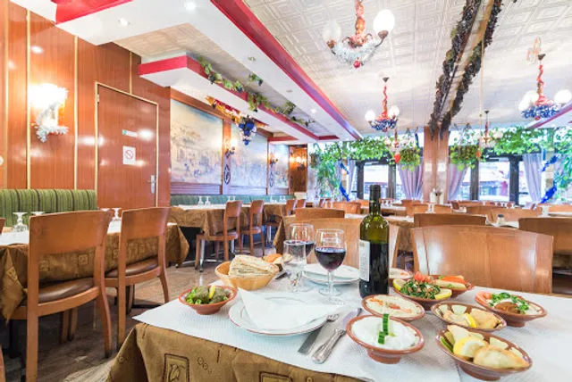 Les Vignes du Liban Paris