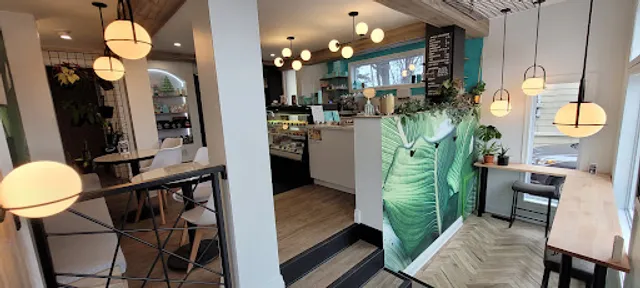 Chic Macaron Dessert Et Café