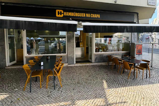 Hamburger Na Chapa