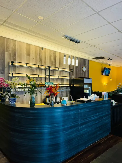 Naan Curry indian cuisine