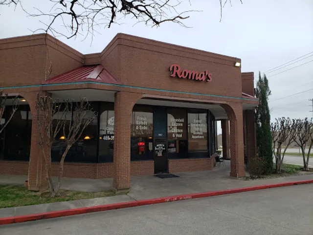 Roma's Italian Restaurant in The Colony, TX