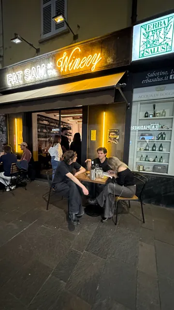 FAT SAM at the Winery