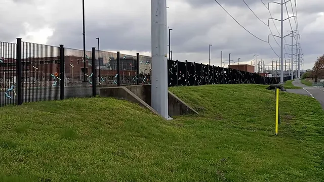 Four Mile Run Observation Deck