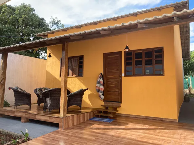 Pouso do Beija Flor e flor de pitanga