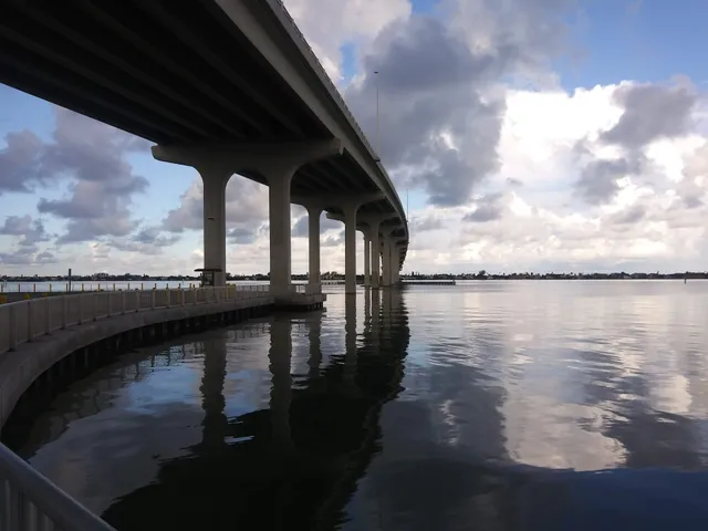 Belleair Causeway Boat Ramp and Coastal Area