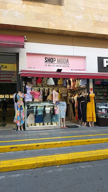 SHOP MODA