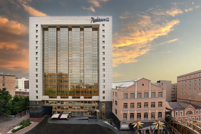 Radisson Blu Belorusskaya Hotel, Moscow