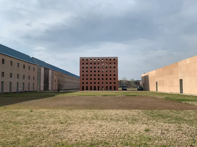Aldo Rossi Cemetery