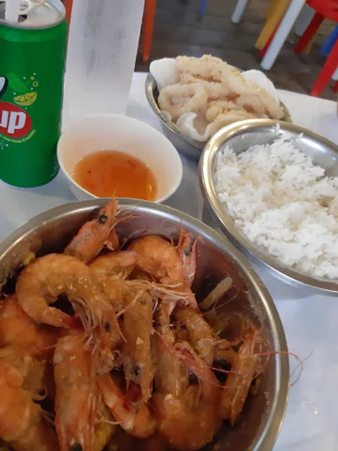 I Love Bucket Shrimps - CUBE Tisa