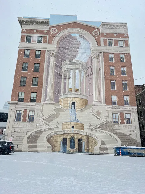 Homage to Cincinnatus Mural