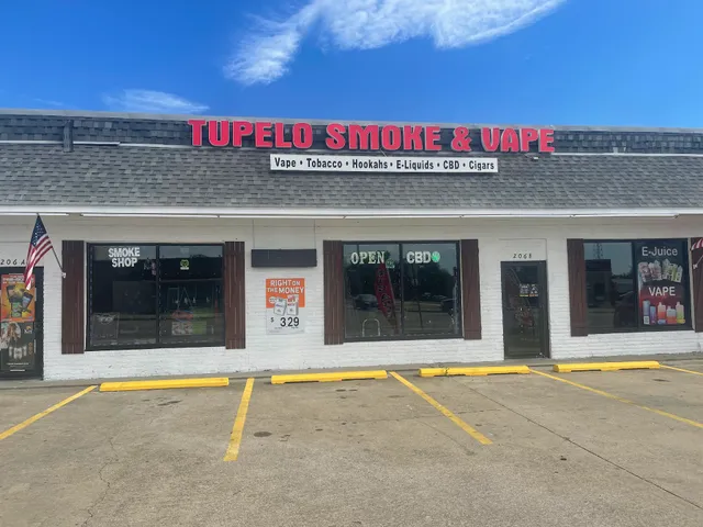 Tupelo Smoke & Vape
