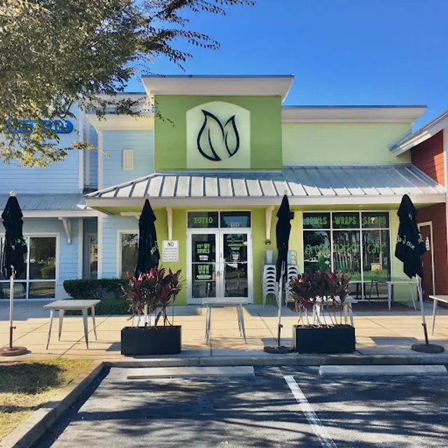 Green Market Cafe Trinity