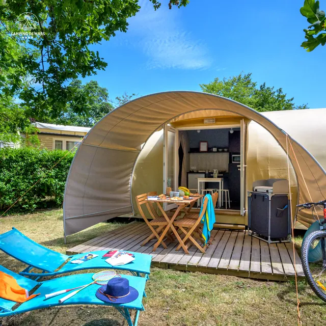 FLOWER CAMPING DE MARS