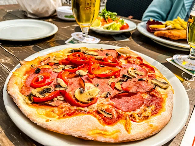 Ristorante - Pizzeria "La Gondola", orig. italienisch