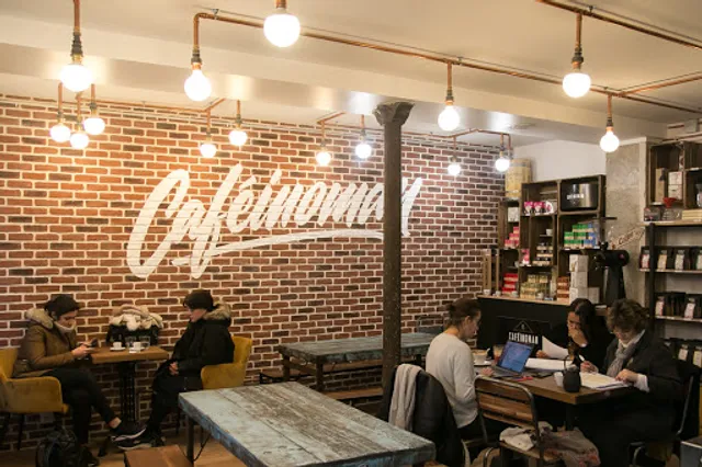 Caféinoman by Cafés Pfaff