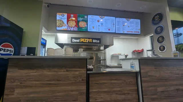 Desi Pizza Bite