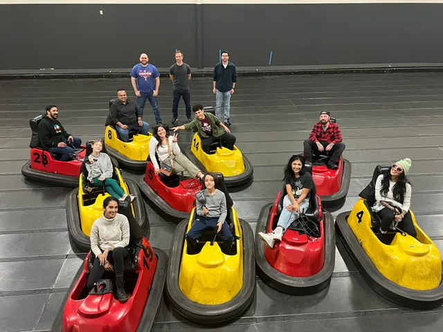 WhirlyBall LaserWhirld of HEB