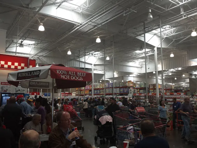 Costco Food Court