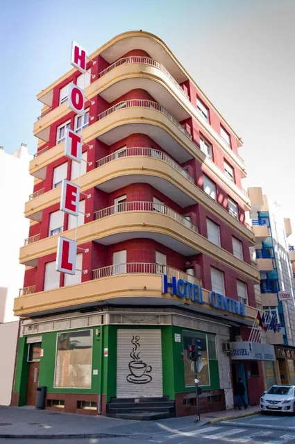 Hotel Central - Hotel Barato Torrevieja