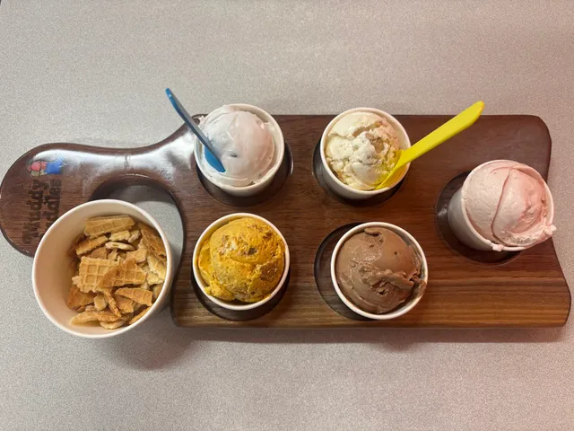 Muddy Puddles Ice Cream