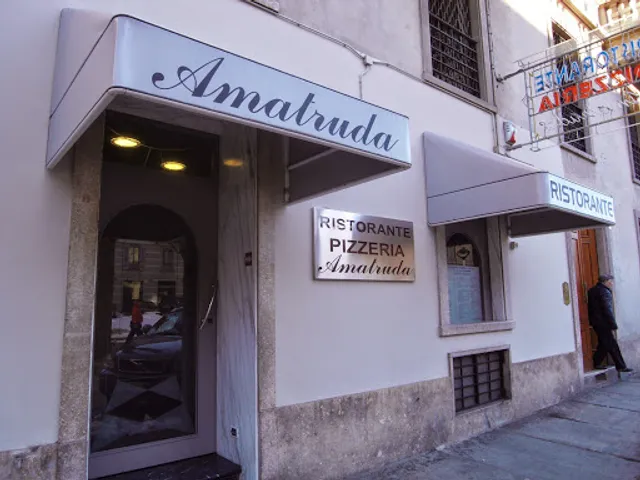 Ristorante pizzeria Amatruda