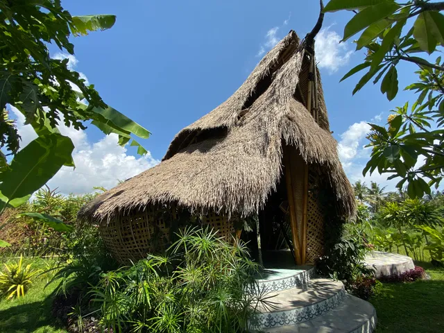 Bamboo Eco Cottage
