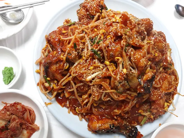 목포대박홍도아구찜