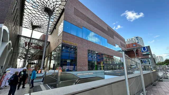 Westfield Hamburg-Überseequartier