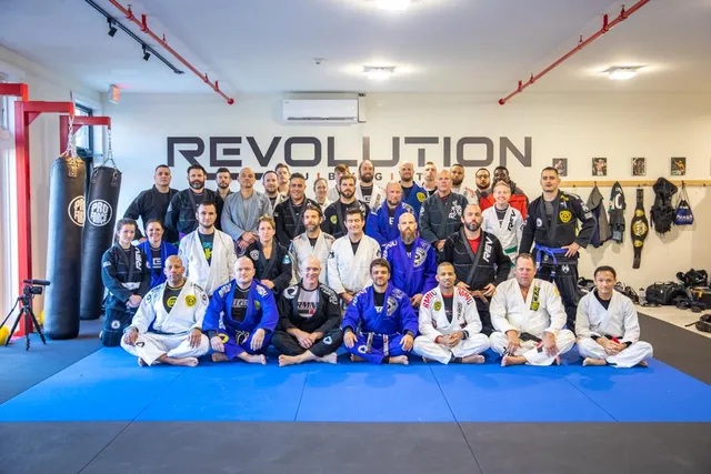 Revolution BJJ, Kickboxing, and Fitness