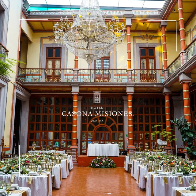 Hotel Casona Misiones Querétaro Centro
