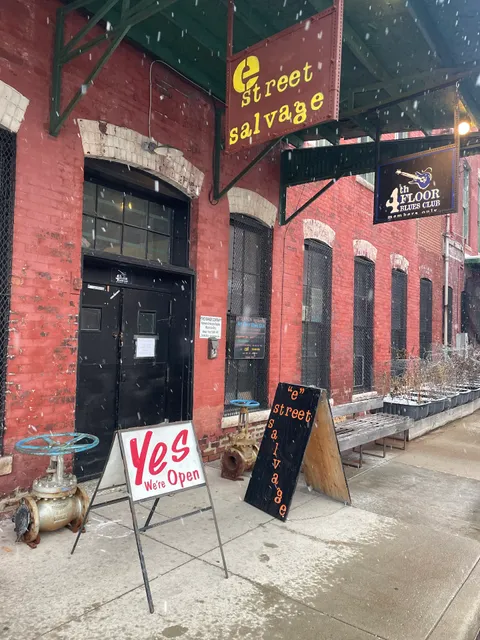 “e” street salvage