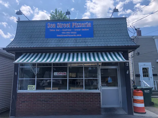 Sea Street Pizza
