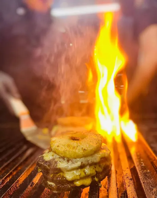 The Killer Rock Burger