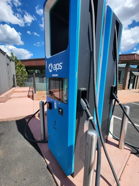 Electrify America Charging Station